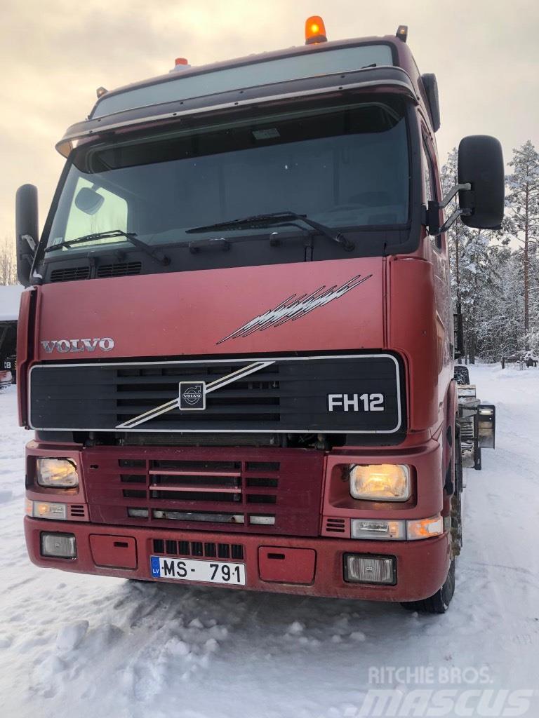 Volvo FH 12 460 Tovornjaki za prevoz gozdnih strojev