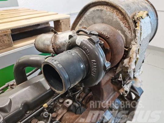 John Deere 6068TRT Renault Ares 630 RZ engine Motorji