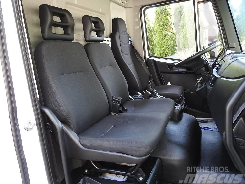 Iveco Eurocargo 120-220 TARPAULIN 20 PALLETS LIFT A/C Tovornjaki zabojniki
