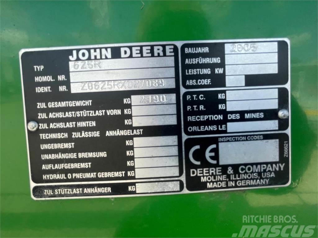 John Deere 625R Dodatna oprema za kombajne