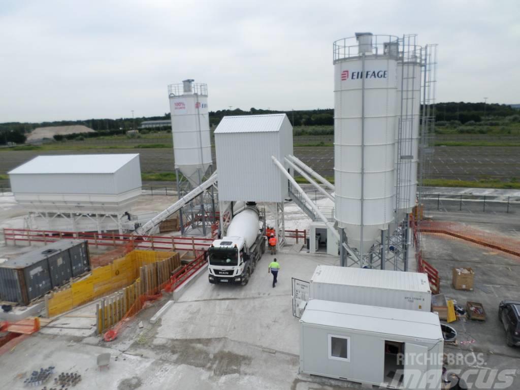 Frumecar MODULMIX - betoncentrale 80 - 150 m³/uur Betonarne