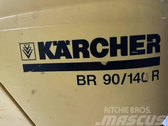 Kärcher BR90/140R Stroji za ribanje in pomivanj tal