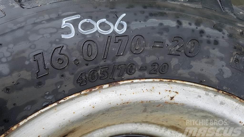 BKT 405/70-20 (16/70-20) - Tyre/Reifen/Band Gume, kolesa in platišča