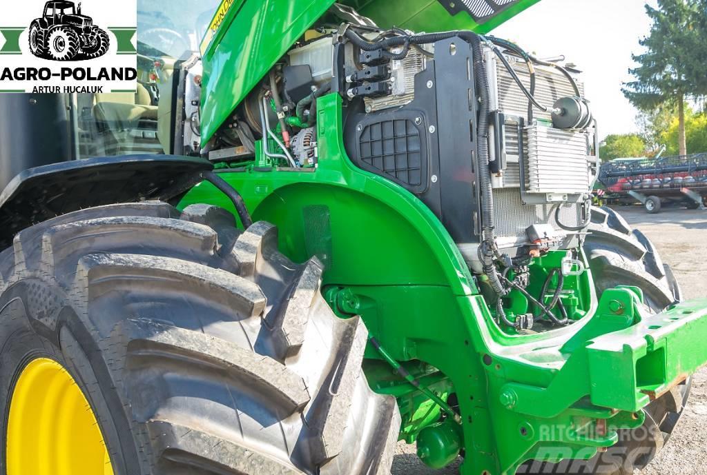 John Deere 7310 R - TLS - 2014 - ORYGINALNE OPONY Traktorji