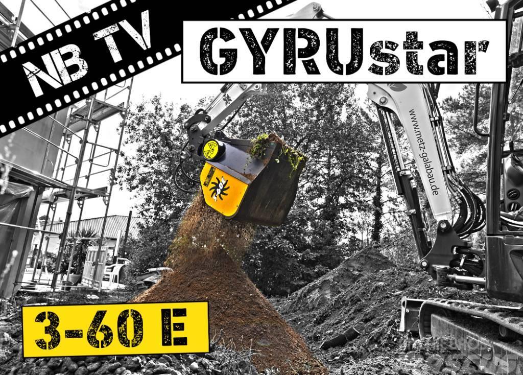 Gyru-Star 3-60E | Schaufelseparator Minibagger Presejalne žlice