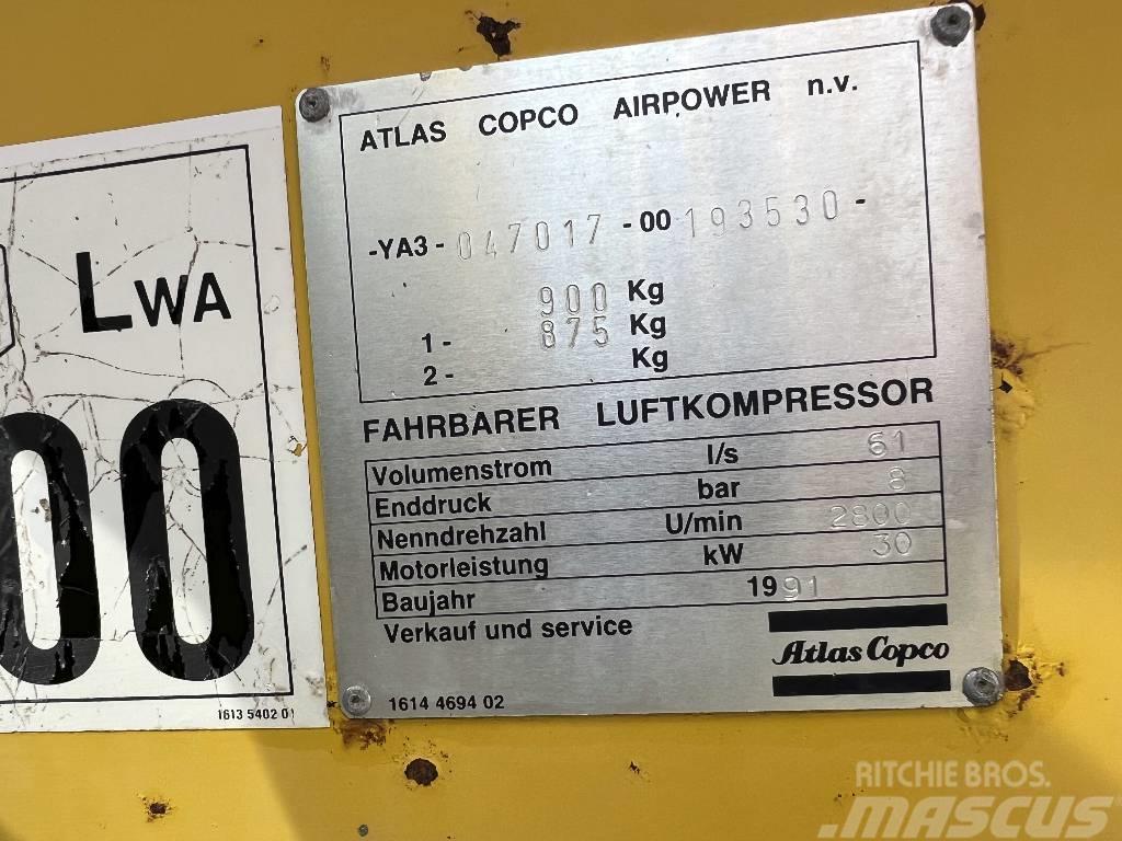 Atlas Copco XAS 65 *Luftkompressor* Ojačevalniki tlaka
