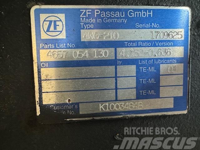Doosan DL 300 TRANSMISSION ZF 4WG-210 Menjalnik
