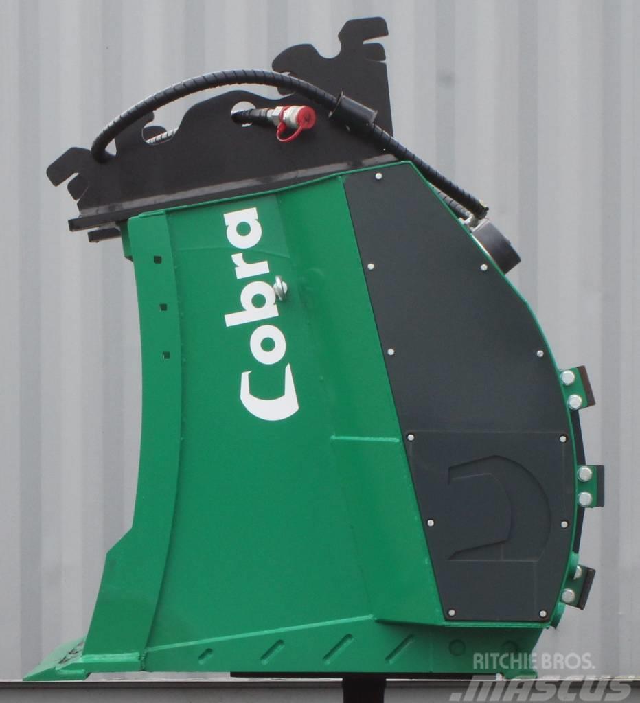 Cobra S3-90 0.8m3 zeefbak screening bucket grond menger Presejalne žlice