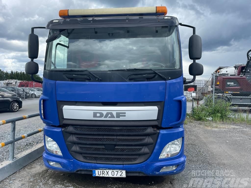 DAF CF 85.430 6x2, Euro 6, Laxo LD146 / Skip-loader Kontejnerski tovornjaki