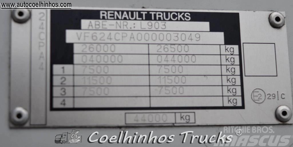 Renault Premium 430DXi EEV Tovornjaki-šasije