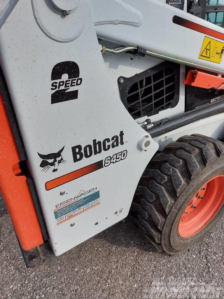 Bobcat S 450 Skid steer mini nakladalci