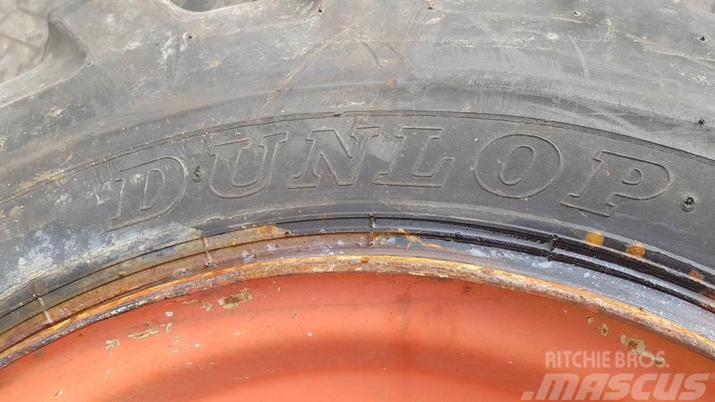 Dunlop 17.5-25 - Tyre/Reifen/Band Gume, kolesa in platišča