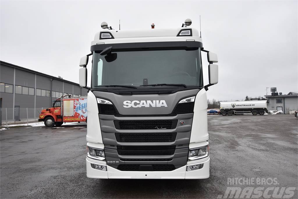 Scania R560 Super 8X4 Kotalni prekucni tovornjaki