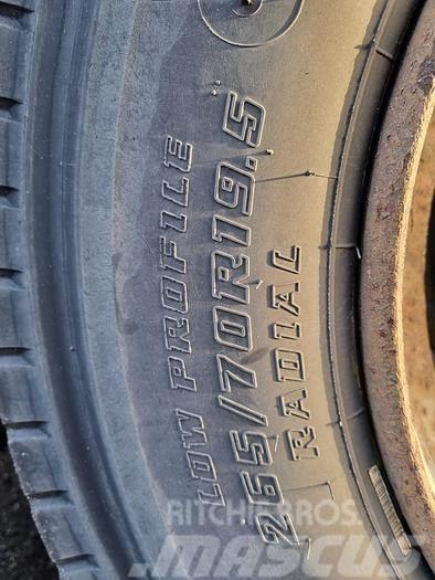  Flandria OP 3 ZW 39 T | Double tires | BPW drum | Nizko noseče polprikolice