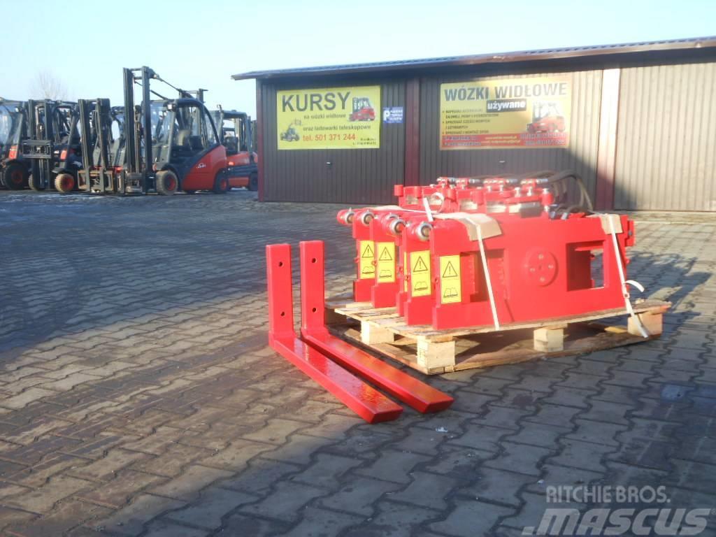  Forklift rotator NEW ISO2 2500kg / ISO3 3000kg Rotatorji
