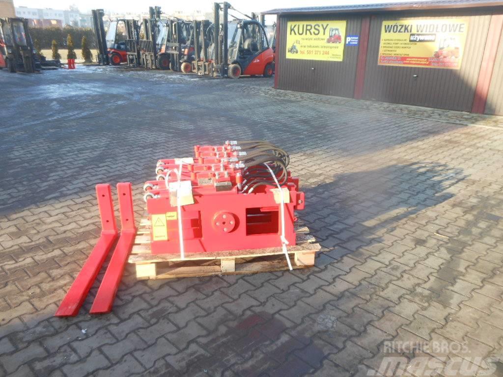  Forklift rotator NEW ISO2 2500kg / ISO3 3000kg Rotatorji