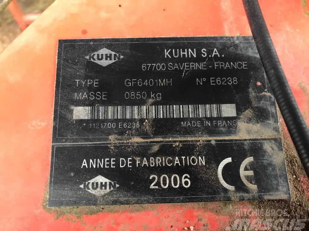 Kuhn GF 6401 MH Obračalniki in zgrabljalniki