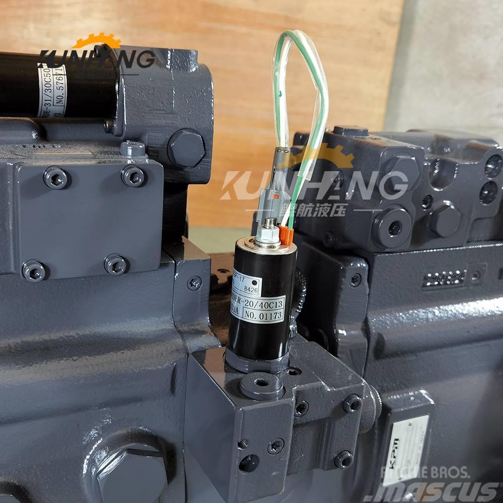 CASE LJ014510 Hydraulic Pump CX210B CX240B CX250C Main Hidravlika