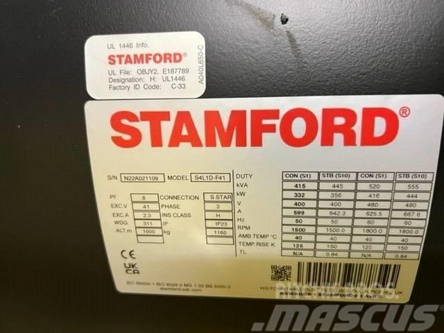 Stamford S4L1D-F41 Drugi agregati