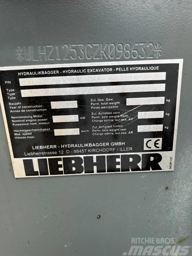 Liebherr LH 30 M Sortirna linija za odpad