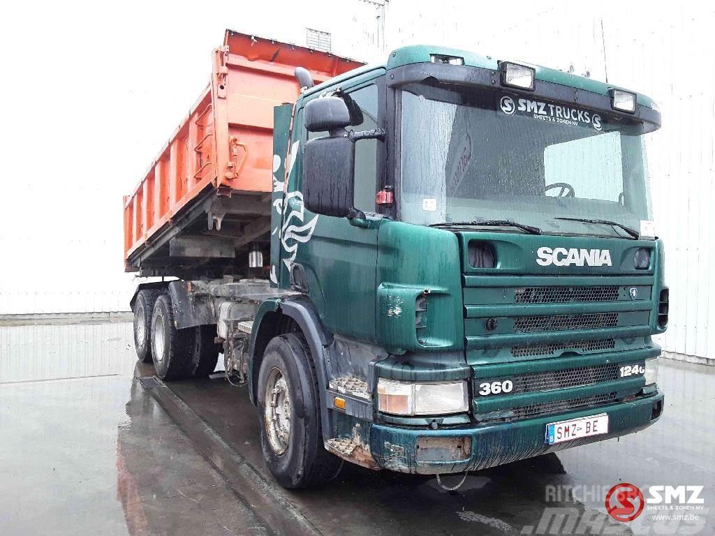 Scania 124 360 manual pump Kiper tovornjaki