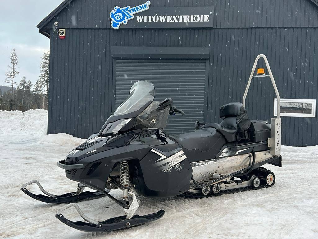 Lynx Adventure GT 600 HO E-TEC Snežne sani