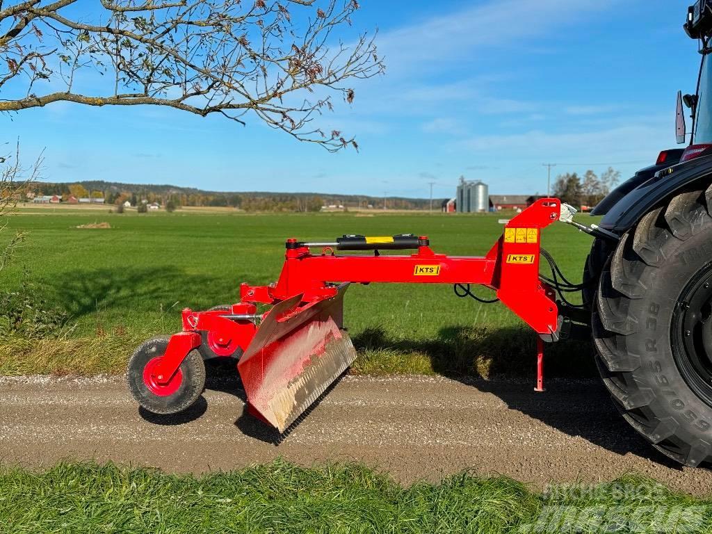 K.T.S Schaktblad till traktor! 2,44 - 2,50 - 2,74 - 3,05 Drugi priključki za nakladanje in kopanje
