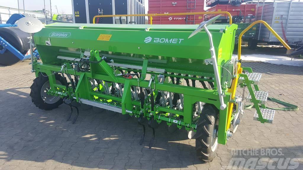 Bomet Universal seed drill Scorpius 3,0m + disc coulters Sejalnice