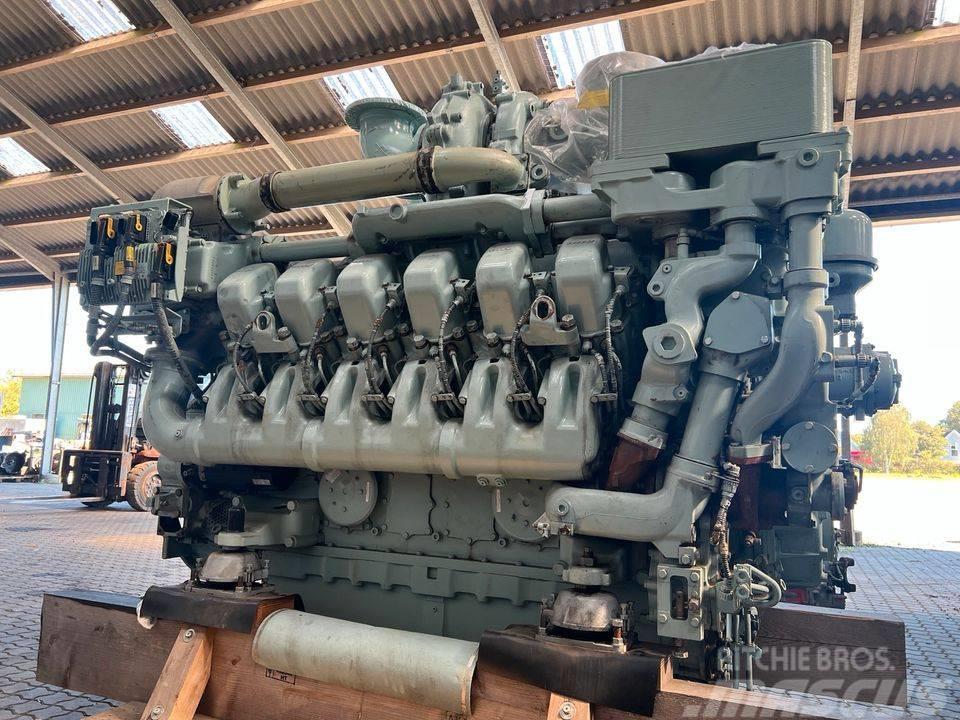 MTU Marine Motor 12V4000P83 Motorji