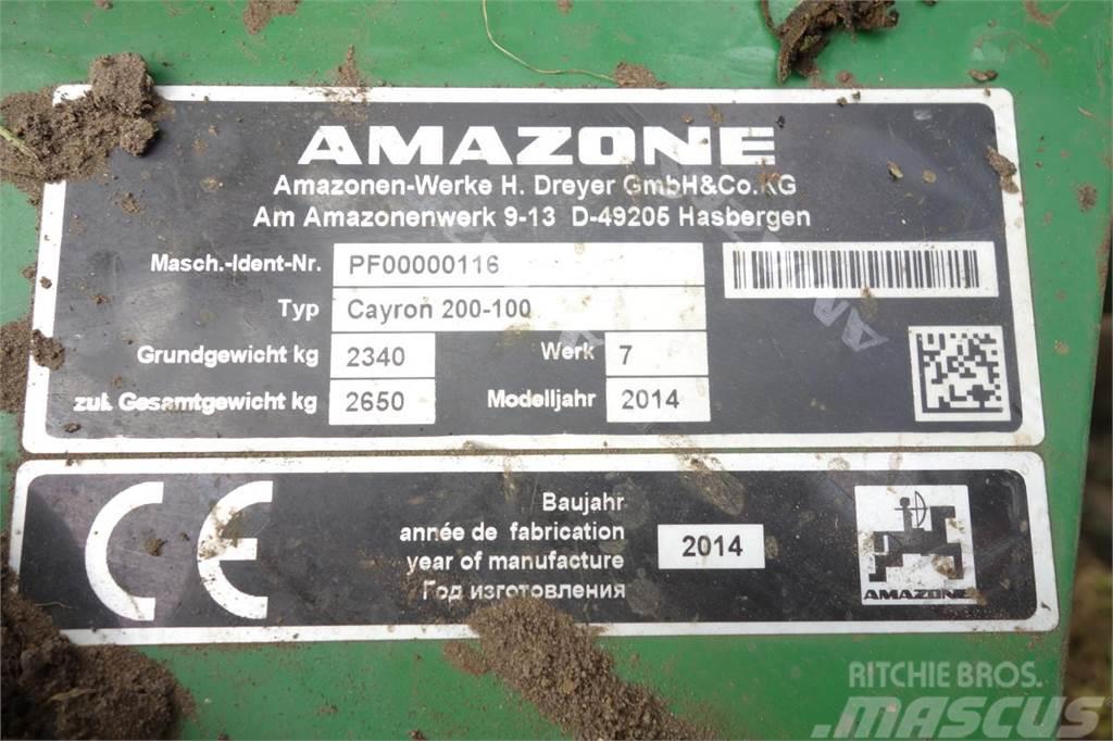 Amazone Cayron 200 5 Schar Vario Obračalni plugi