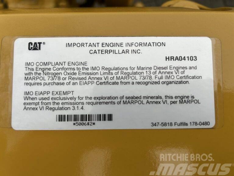 CAT C11 - Unused - 450 HP - Arr. 360-6752 Motorji