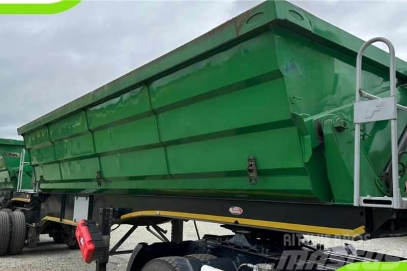 Sa Truck Bodies 2020 SA Truck Bodies 45m3 Side Tipper Druge prikolice