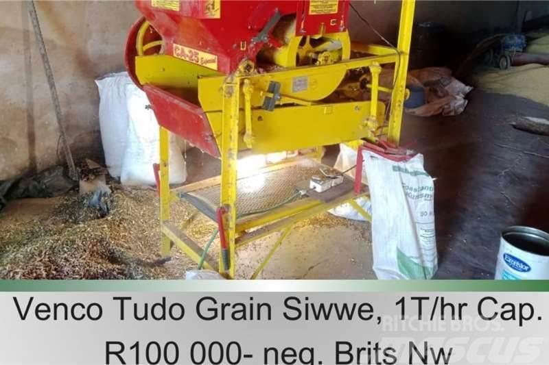  Vence Tudo grain sieves - 1 T/hr Cap Drugi tovornjaki