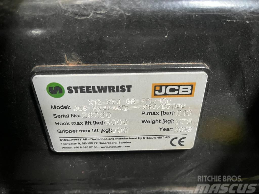 Steelwrist X12 S50 Rotatorji
