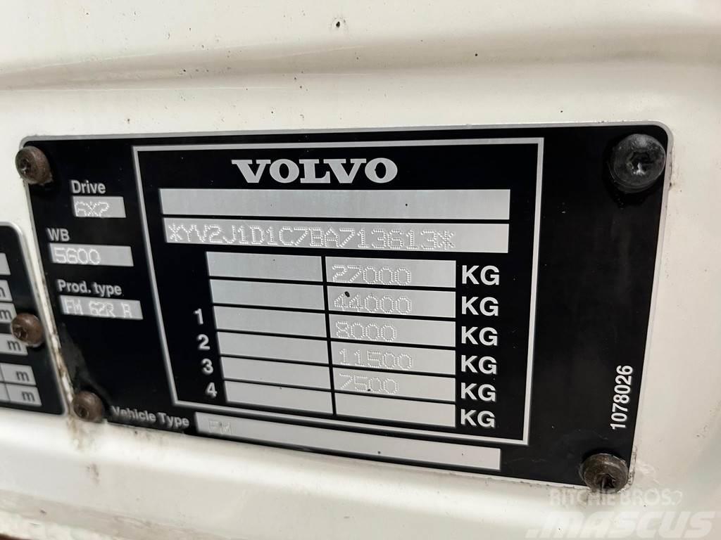 Volvo FM330 6x2*4 EURO 5 + VEB + CARRIER SUPRA 950 MT + Tovornjaki hladilniki