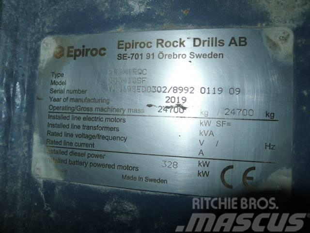 Epiroc D55-10SF Težki vrtalni stroji