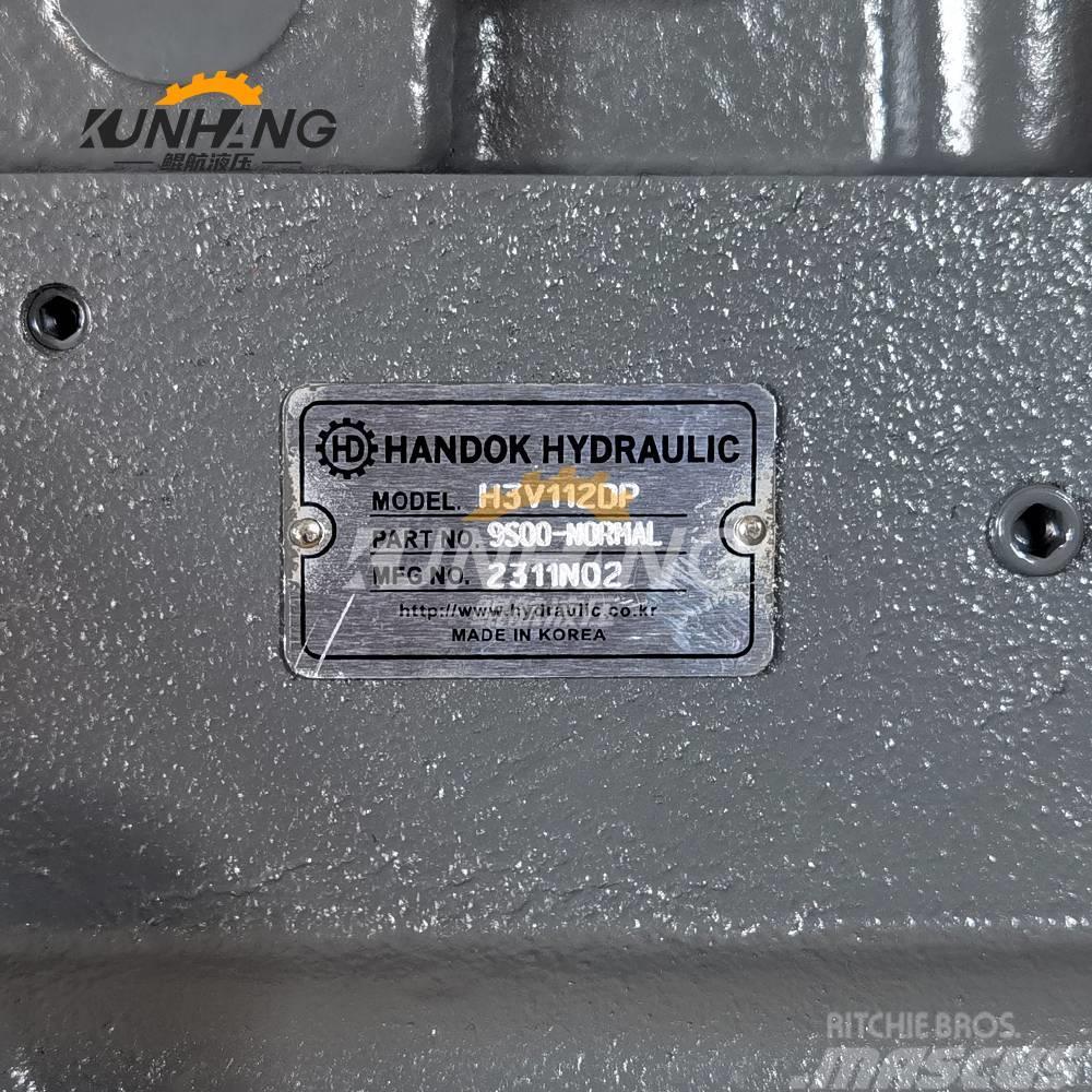Hyundai R200W-7 R210W-7 Hydraulic Main Pump 31N6-15010 Menjalnik