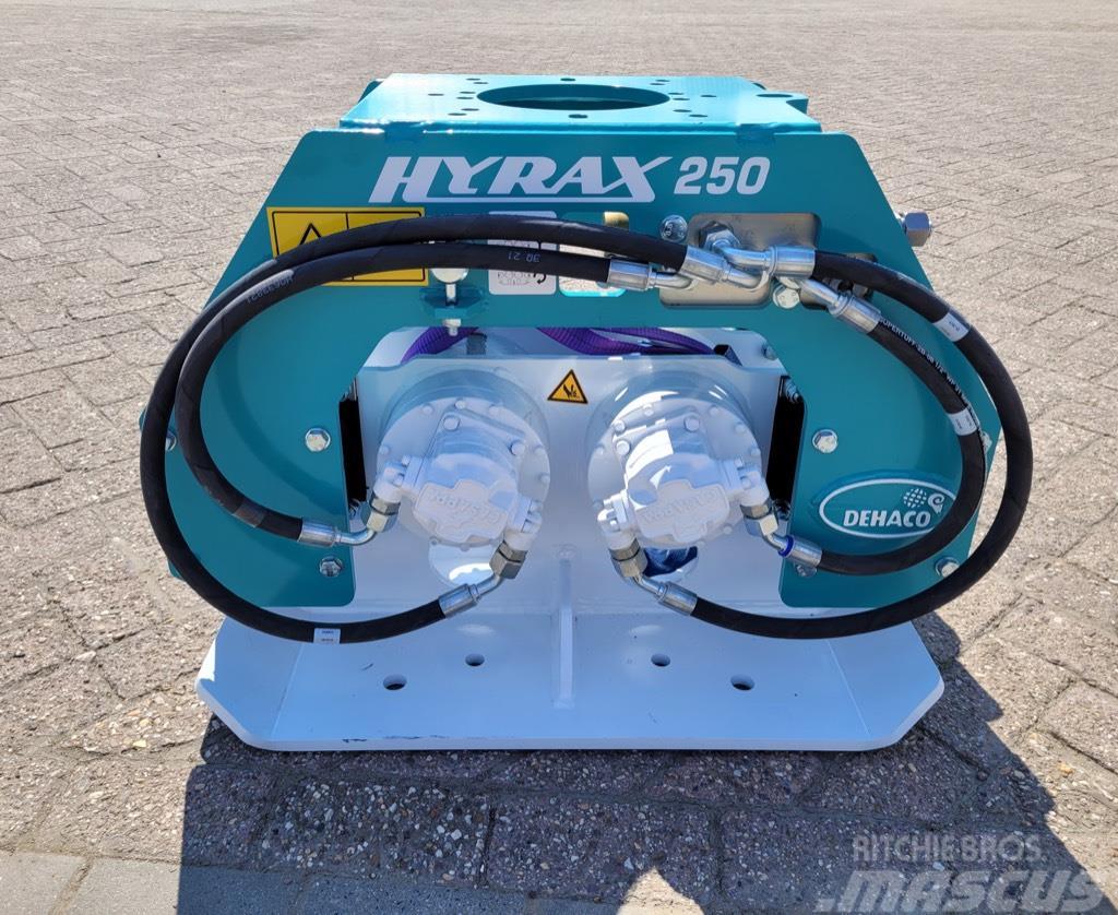Dehaco Hyrax 250 Trilblok Vibracijski nabijalci pilotov