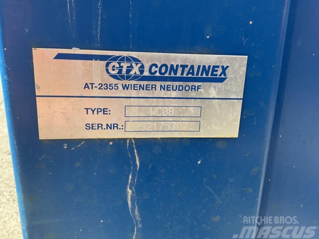 Containex 1+1 Bivalni kontejnerji