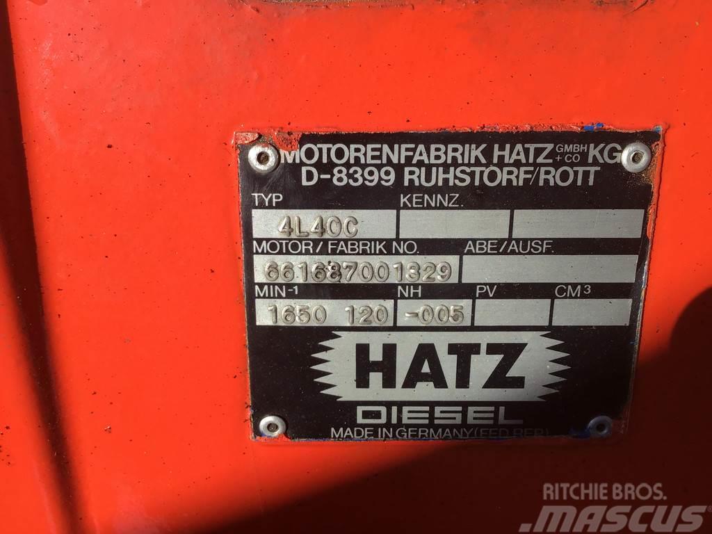 Hatz 4L40C USED Motorji