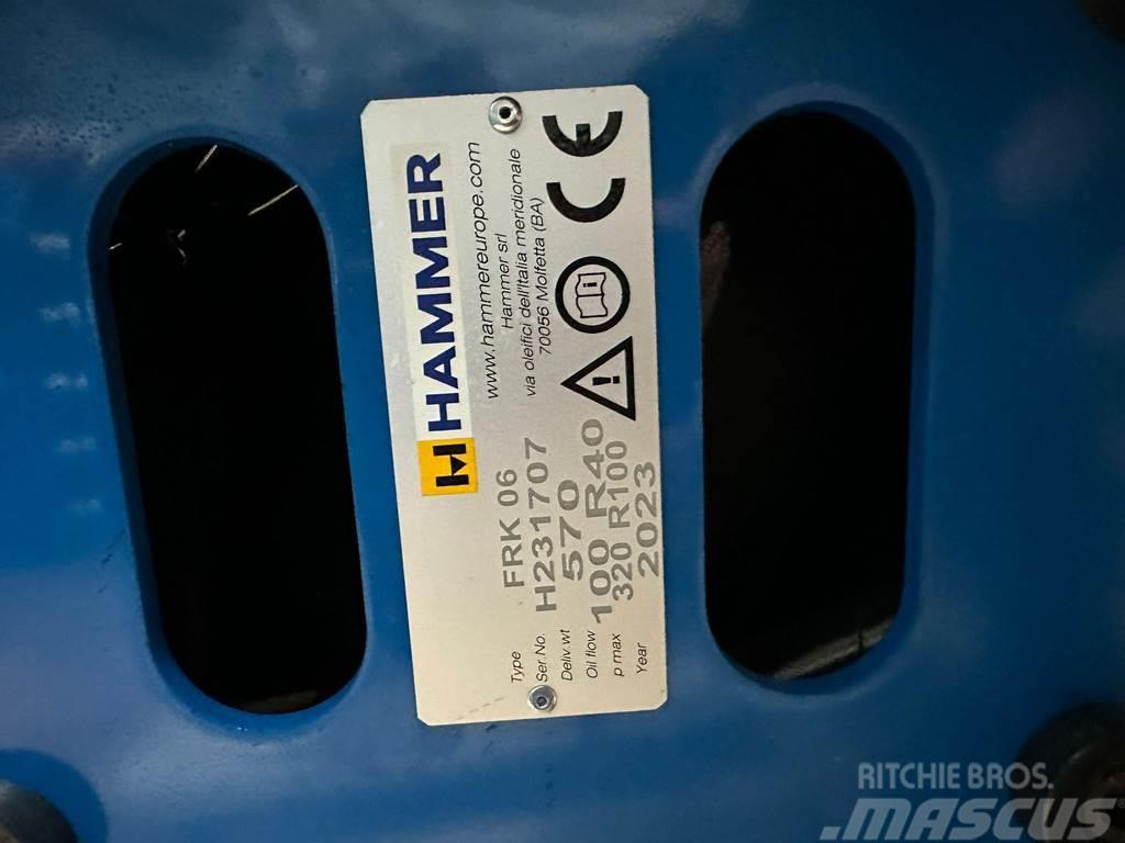 Hammer FRK06 pulverizer Kladiva