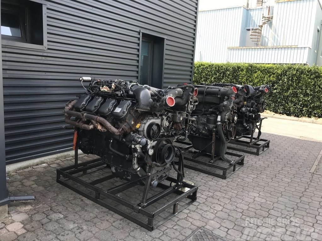 Scania V8 DC16 560 hp PDE Motorji