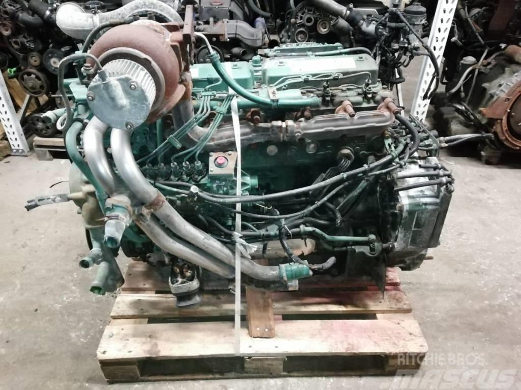 Volvo Engine D7C275 EPG Motorji