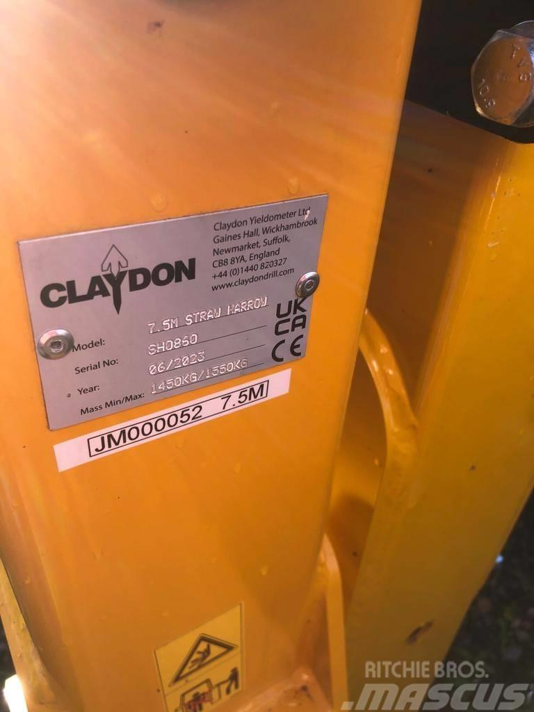 Claydon 7.5M HARROW Brane