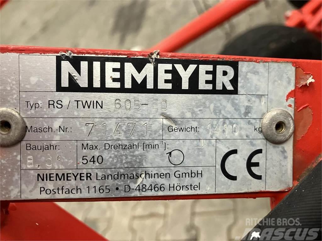Niemeyer RS Twin 605 ED Zgrabljalniki