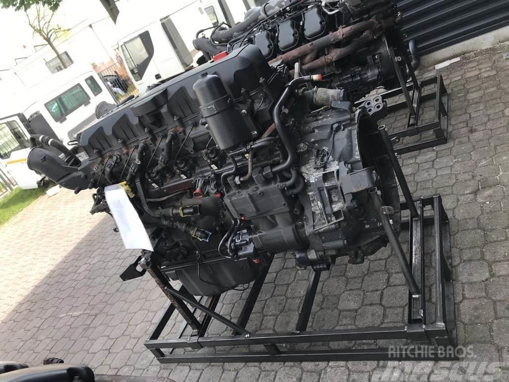 Scania V8 DC16 620 hp PDE Motorji