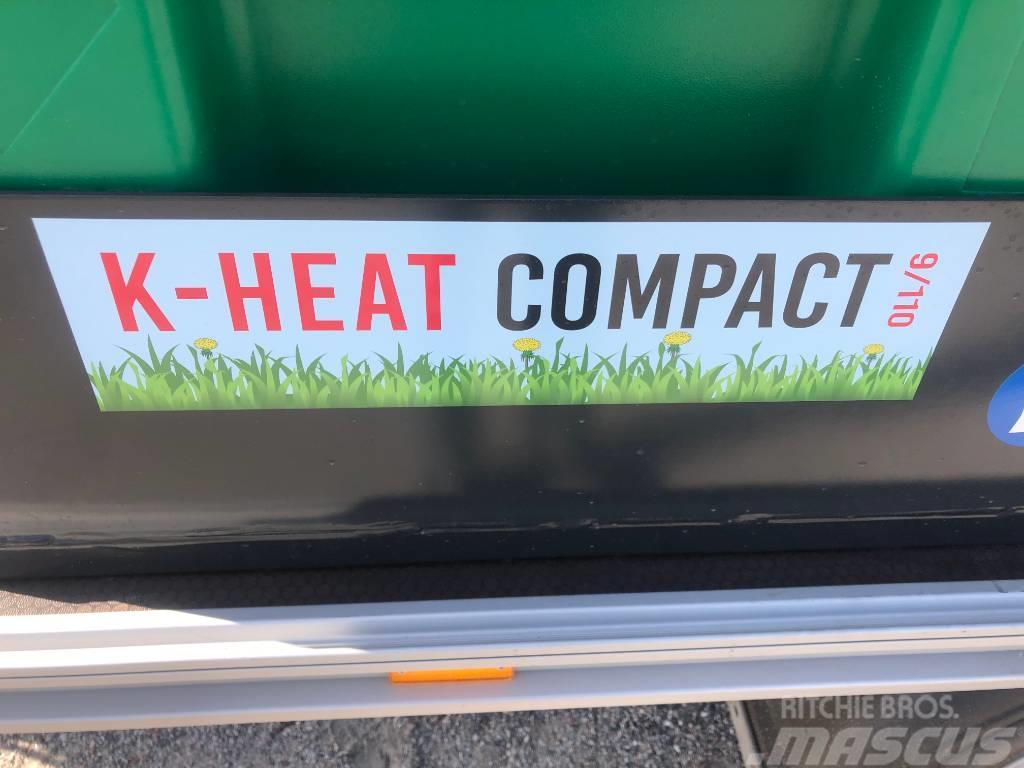 K-Heat Compact 9/110 Ogräsbekämpning 1000 kg total Druga komunalna oprema