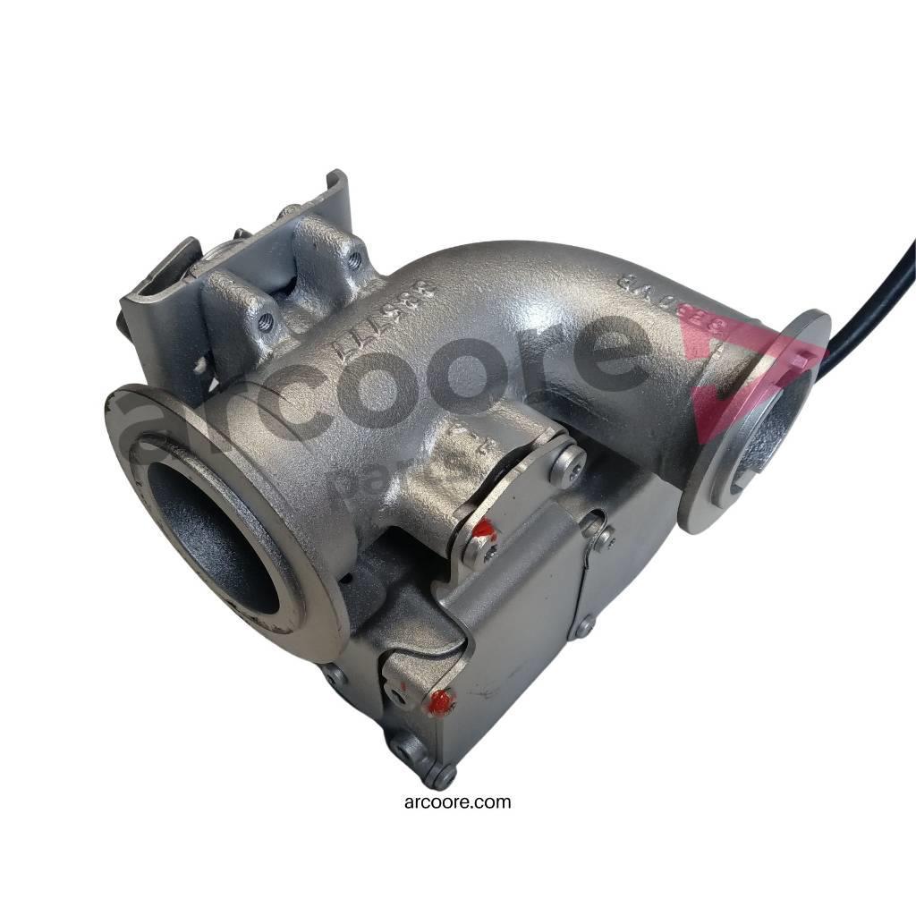 DAF XF 106 EGR valve Motorji