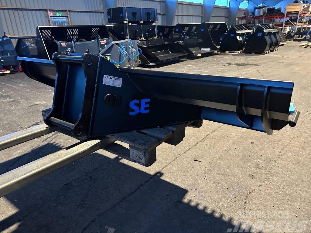 SE Equipment  nytt S60 isrivarblad universalplog 2500mm Plugi