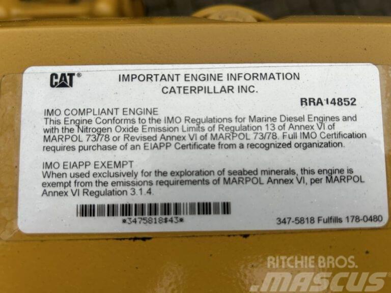 CAT C13 - Unused - 475 HP - Arr. 360-5974 Motorji
